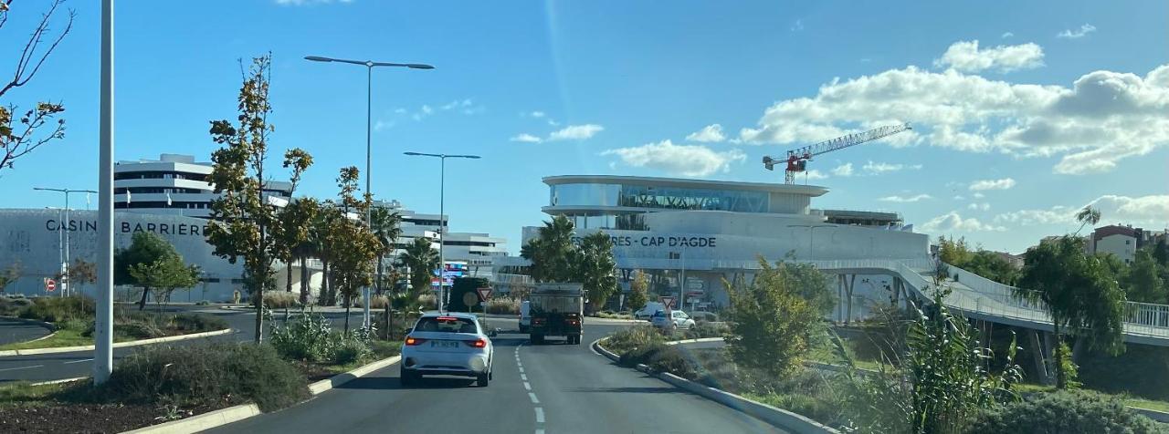 Appartement Cap D Agde Magnifique Vue Mer المظهر الخارجي الصورة