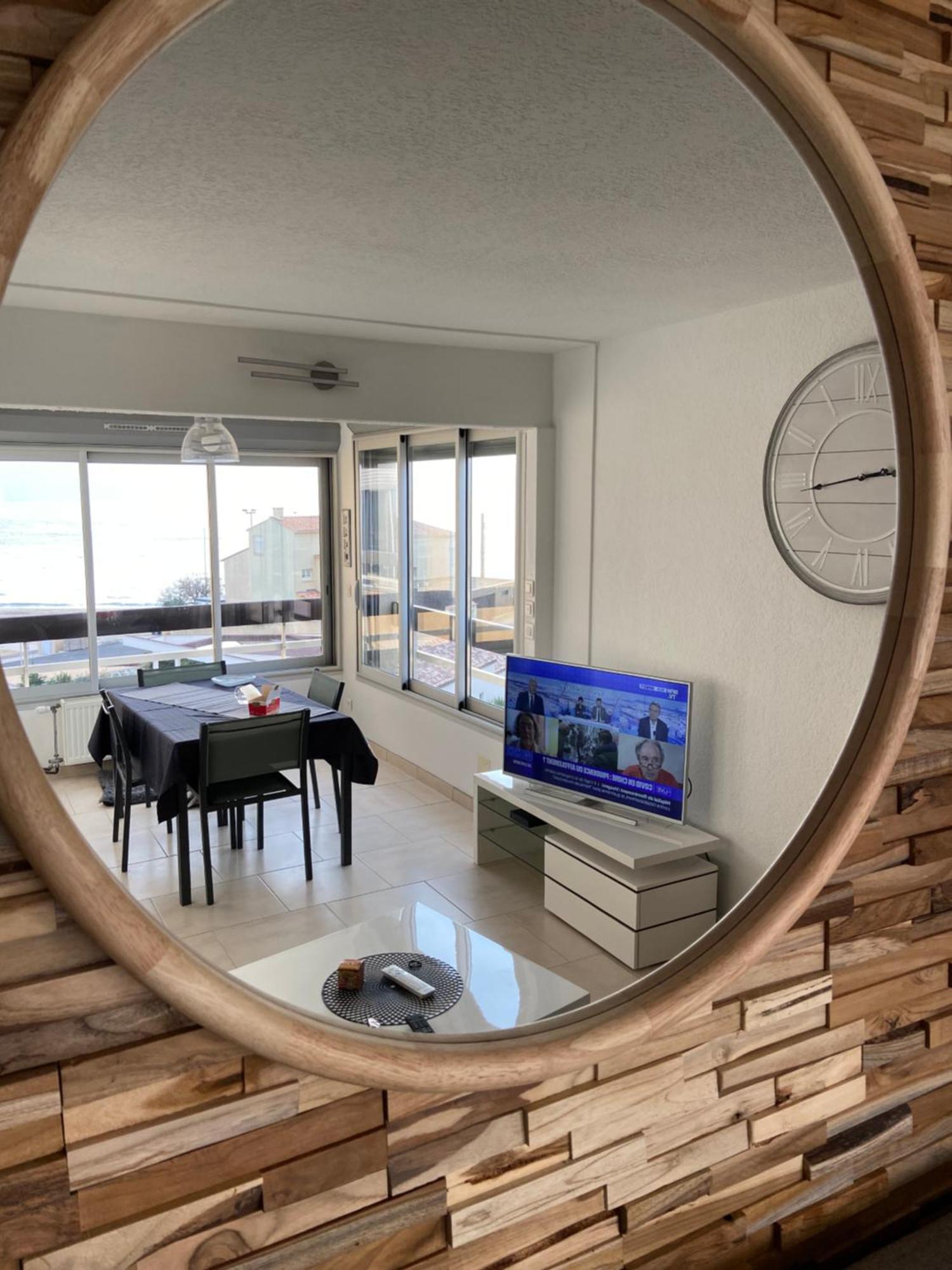 Appartement Cap D Agde Magnifique Vue Mer المظهر الخارجي الصورة